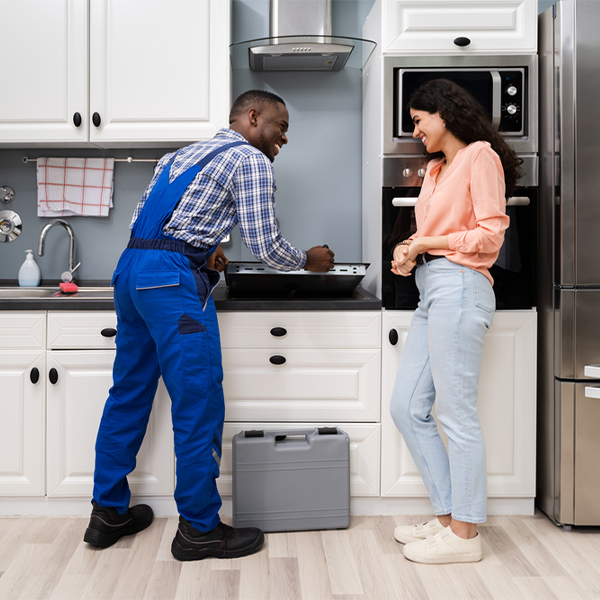 can you provide an estimate for cooktop repair before beginning any work in Norfolk Nebraska